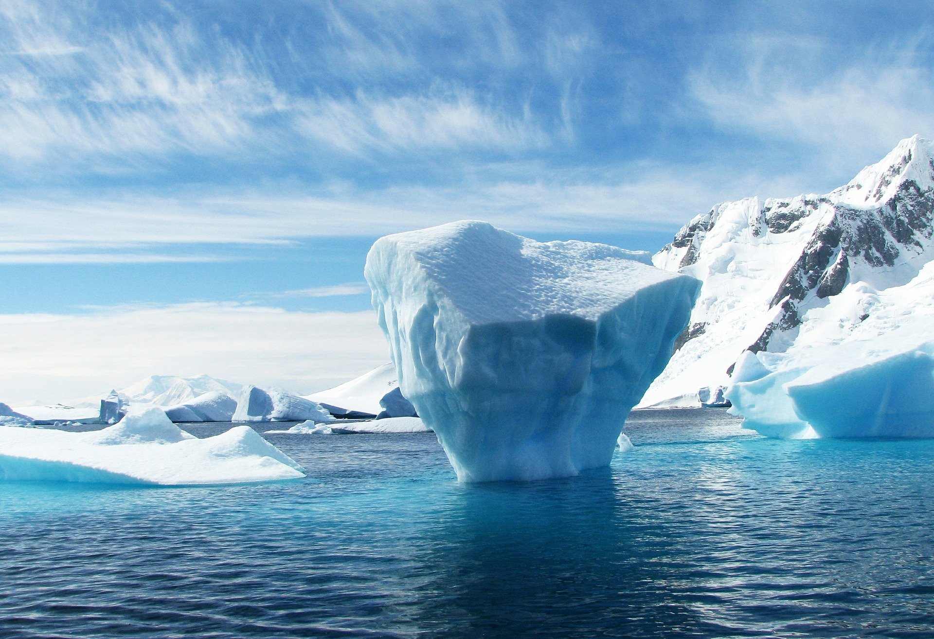 Croisière antarctique