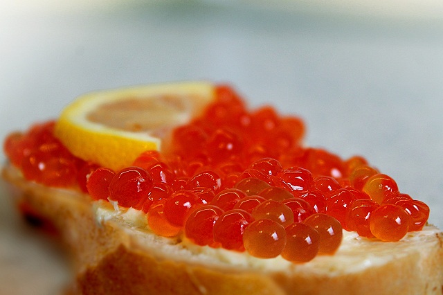 Les vertus du caviar rouge