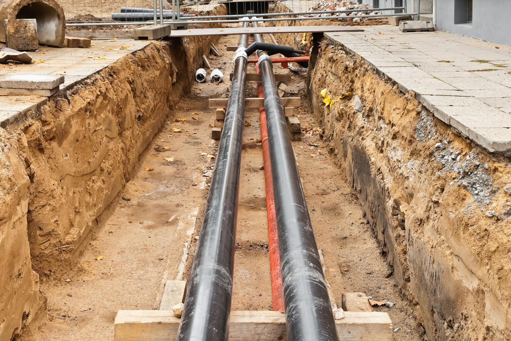 Comment déterminer le coût de remplacement des tuyaux de drainage